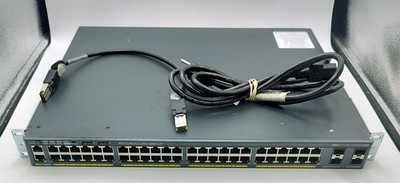 Cisco Catalyst WS-C2960X-48LPS-L Cisco 2960-X 48 GigE PoE 370W w/Stack Module