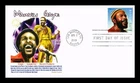 DR JIM STAMPS US COVER MARVIN GAYE MUSIC ICONS FIRST DAY ISSUE PANDA CACHET