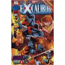 Excalibur #100 - 1988 series Marvel comics NM minus [l.
