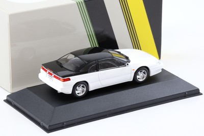 ミニカー SUBARU ALCYONE 1/43 Hi-Story Buy Subaru Alcyone Svx 1991 White Black Roof Rhd First43 F43-058 1