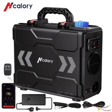 Produktbild - Hcalory TB 2S 8KW Dieselheizung 12/24V&240V  Standheizung Luftheizung APP PKW RV