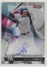 2020 Bowman's Best of 2020 Refractor Antonio Cabello #B20-AC Auto uk2