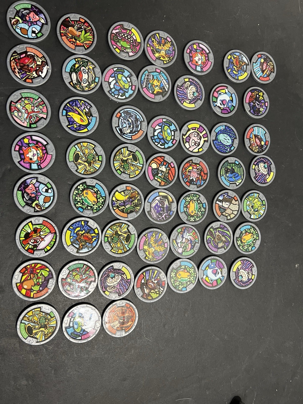 Yokai Watch 52 Bandai Medal Collection Lot