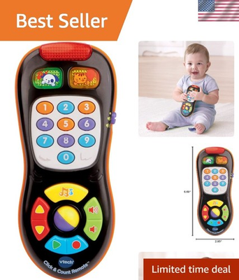 #ad Click and Count Remote Black $17.99