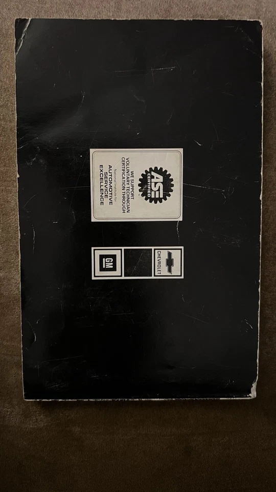 G-body Caprice 88 Owners Manual - Image 2 of 4