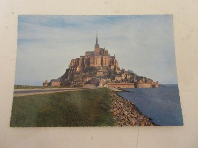 CP AK ÄRMEL MONT SAINT MICHEL MER in MAREE HIGH - geschrieben 1967