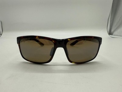 Maui Jim Pokowai Arch HCL Bronze/Olive Tortoise Sunglasses H439-15T