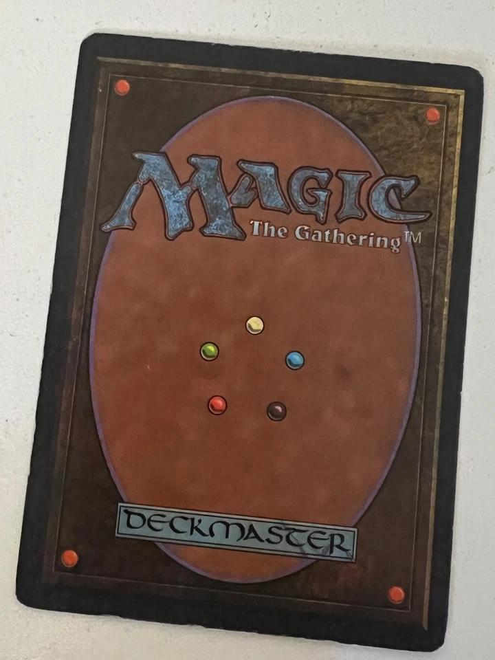 Magic the Gathering MTG Antiquities Strip Mine (Uneven Horizon) MP+ (Beta Bob) - Image 2 of 2