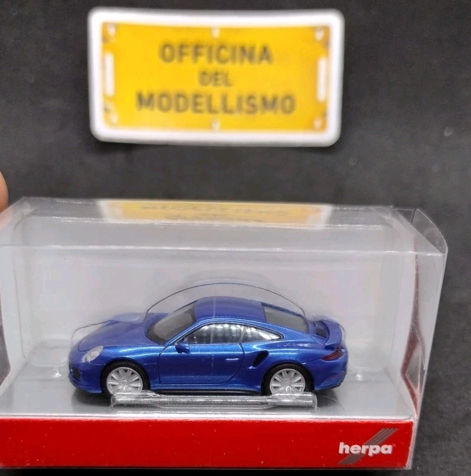 1:87 herpa Porsche 911 Turbo - Immagine 2 di 4