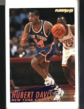 1994-95 Fleer #149 Hubert Davis