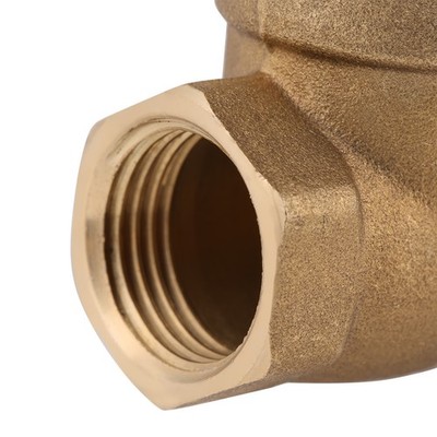1pc DN15 Female Thread Brass NOn Return Swing Check Valve 232PSI Prevent Wat SET