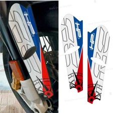 n.2 Adesivi parasteli parafango compatibili con BMW GS R 1200 1250 HP RALLYE