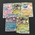 Pokemon EX bundle Cards Paldean Fates Obsidian Flames Paradox Rift x 5
