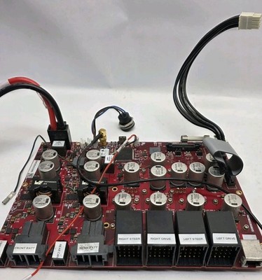 OEM Autonomous Delivery Robot Power Distribution Control Board PCB Rev 3