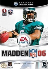Madden 2006 Nintendo Gamecube Complete