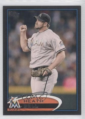 2012 Topps Black 61/61 Heath Bell #421 b8r