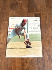Johnny Bench Cincinnati Reds 8x10 RARE VINTAGE Photo Great For Autograph