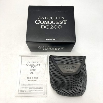 Shimano 19 Calcutta Conquest DC200 Baitcasting Reel Right Hand w