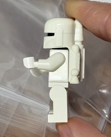 LEGO Star Wars Boba Fett White Prototype Minifigure sw0275 2010