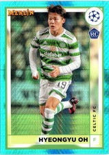 Hyeongyu Oh 2022-23 Merlin UEFA Club Competitions #36 Rookie Celtic