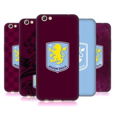 OFFICIAL ASTON VILLA FOOTBALL CLUB 2024 CREST DESIGNS GEL CASE FOR OPPO PHONES