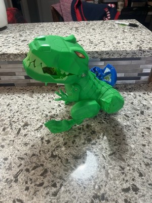 Hot Wheels City Robo T-Rex Ultimate Garage Replacement Dinosaur Chase Lift HW-68