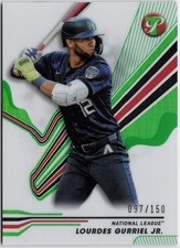 2024 Topps Pristine #287 Lourdes Gurriel Jr. Green Refractors #/150