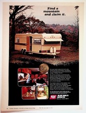 Holiday Rambler 1973 Holiday Travler Rv Magazine Ad Vintage Travel Trailer