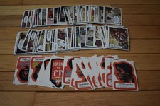 1975 Topps Good Times 89 Trading Cards & 16 Stickers JJ Walker - Missing 4 cards