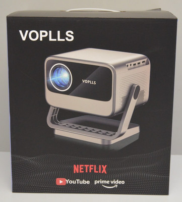 VOPLLS M10 Smart Beamer Projektor Heimkino Autofokus 4K 28000 lm WiFi6 Bluetooth