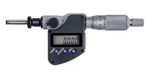 MITUTOYO DIGIMATIC MICROMETER HEAD MHN2-25MX 350-252-30 With Tracking Japan