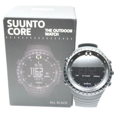 SUUNTO Smartwatch Digital Black SS016636000