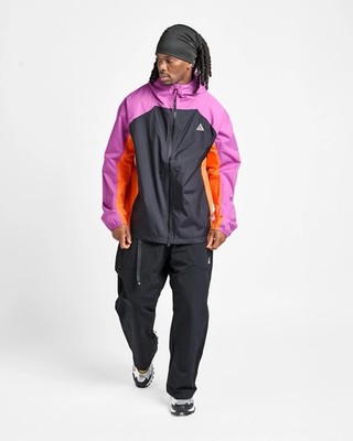 Nike ACG Morpho Storm DRI-FIT Rain ADV Jacket Vivid Purple (Size M)
