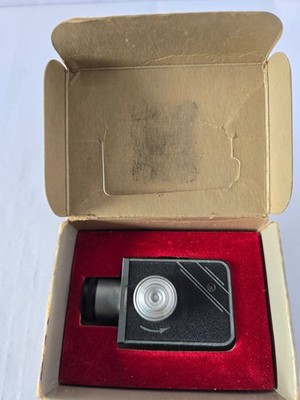 Vintage Tynar SubMiniature Camera, original box,  multiple docs & 3 cartridges