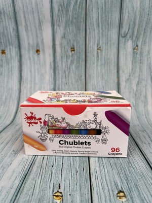 Chublet Wachsmalstifte von Scola x96 Vintage Neu