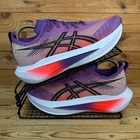 Asics Trainers Womens Sz UK 6.5 MegaBlast Edo Purple Road Running FFTurbo Shoes