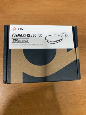 Poly Voyager Free 60 UC Black  Wireless Earbuds