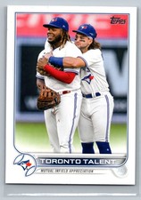 BO BICHETTE (2019 - ) MLB Toronto Blue Jays - CHOOSE YOUR CARD!