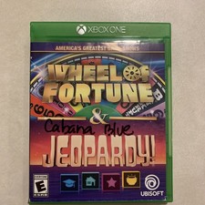 America's Greatest Gameshows: Wheel of Fortune & Jeopardy - Microsoft Xbox One