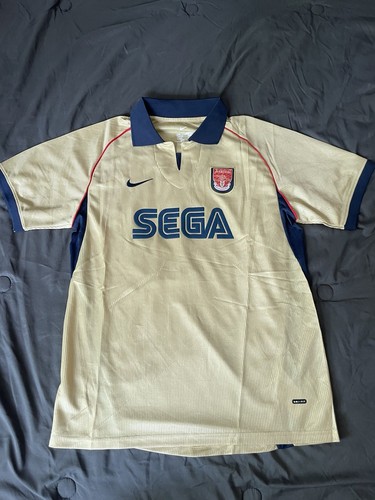Nike RETRO STYLE Arsenal 2001/2002 Away Men’s Jersey - Size L (fits M)