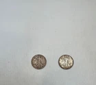 2  Walking Liberty Half Dollars  1939  (D & S)  *90% Silver*  See Pics