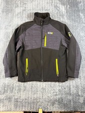 32 Degrees Weatherproof Jacket Boys Medium 10/12 Black Fleece Lined Mock Neck