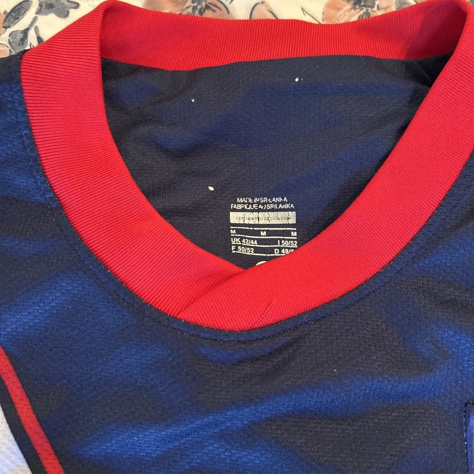 Camiseta deportiva Nike Team USA USMNT 2010 2011 visitante Copa Mundial de fútbol réplica para hombre M Foto 4 de 4