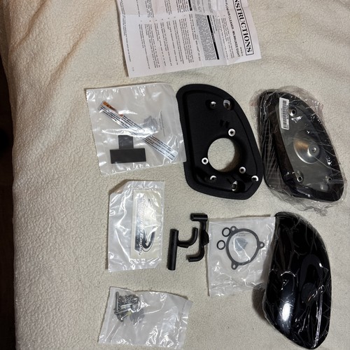 Harley Davidson Screaming Eagle High-Flow Air Cleaner Kit - Wedge #29400245A