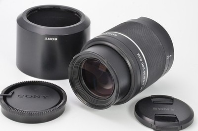 【SONY】 DT 55-200mm F4-5.6 SAM SAL55200-2 Sony AF DT 55-200mm f4-5.6 SAM Lens SAL55200-2 for Sony A Mount [EXC]