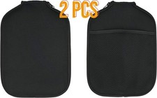 2PCS Pickleball Paddle Cover Neoprene with Mesh Pocket Racket Universal Durable