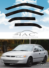 For Toyota Corolla E110 95-00 Window Visor Vent Sun Shade Rain Guard Door Visor