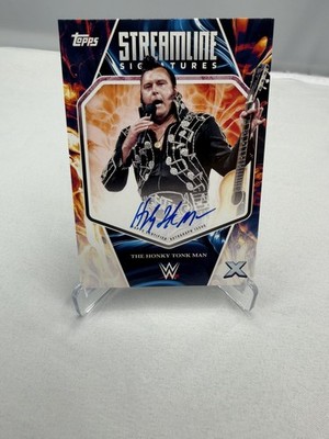 Topps 2025 Exalted WWE Honky Tonk Man Streamline Signatures Auto STS-HTM