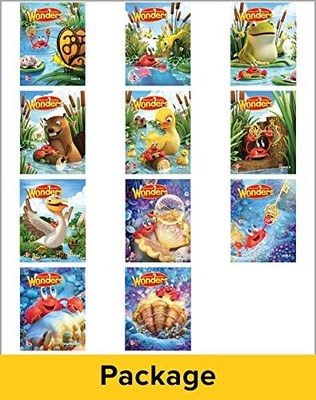 READING WONDERS READING WRITING WORKSHOP PACKAGE GRADE K By Mcgraw-hill NEW