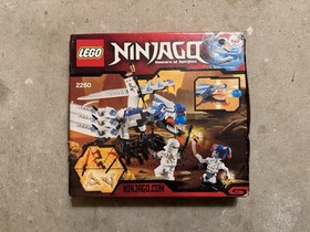 Lego 2011 (2260) Ninjago Ice Dragon Attack  (New) Sealed 